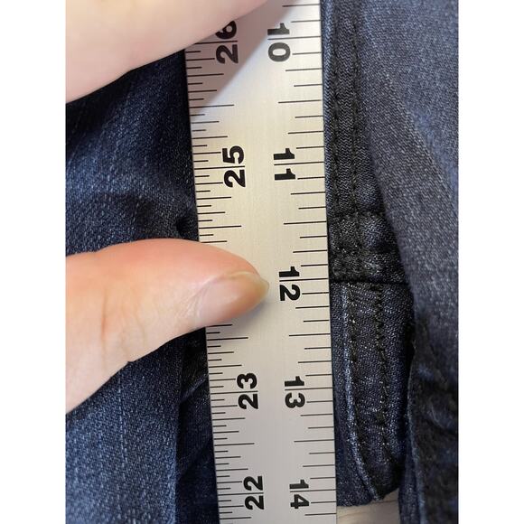 Melissa McCarthy Seven7 Jeans Womens 18 Dark Wash Blue Bootcut Stretch Plus - Picture 5 of 12